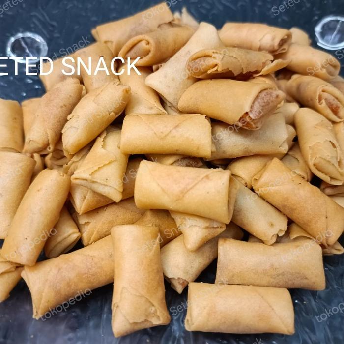 Gambar sumpia spring roll manis dari SETED SNACK undefined Tokopedia