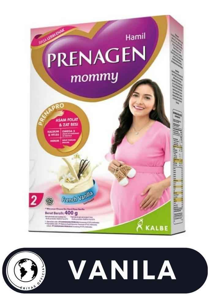 Gambar Susu Prenagen Mommy 400 gr Gram - Vanila dari Helen's Mothercare undefined Tokopedia