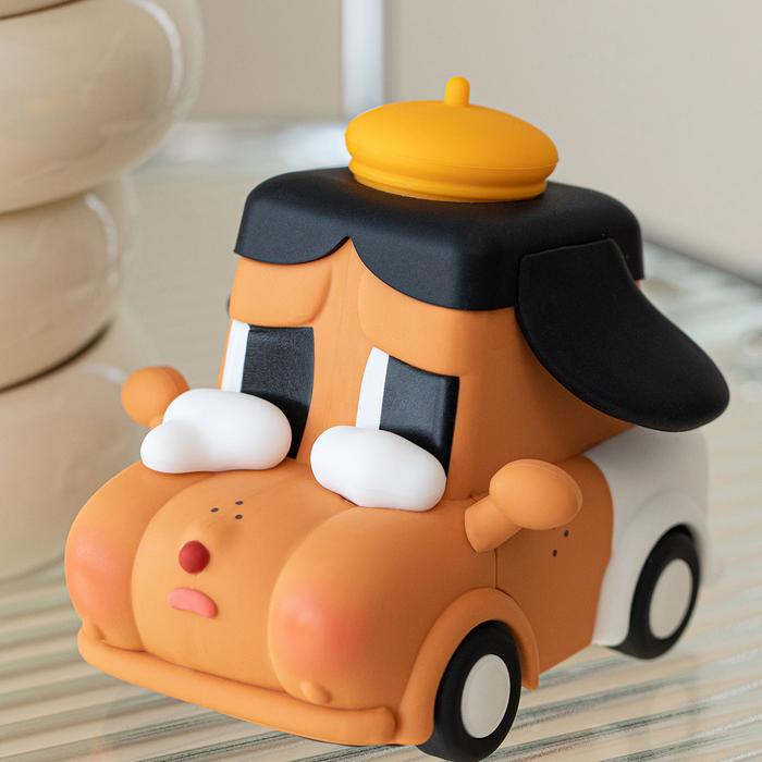 Gambar POP MART ORIGINAL CRYBABY Encounter Yourself - Earphone Case - Brown dari Mozo Official undefined Tokopedia