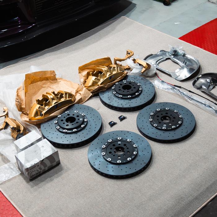 Gambar Original Part Number Carbon Ceramic Brake BMW G8X M2 | M3 | M4 dari SHIFT_IND undefined Tokopedia