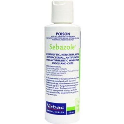 Gambar Sebazole shampo untuk kulit hewan yang bermasalah ( Virbac ) - SEBAZOLE 250ML dari wina pet center undefined Tokopedia