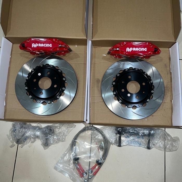 Jual BBK AP RACING CP7600 285MM 4Pot Brio Jazz Estilo Genio City HB ...