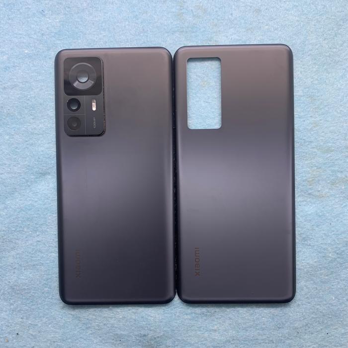 Gambar BACKDOOR CASING TUTUP XIAOMI MI12T MI 12T PRO ORIGINAL COPOTAN - Hitam dari BAGUSPARTS ORI undefined Tokopedia