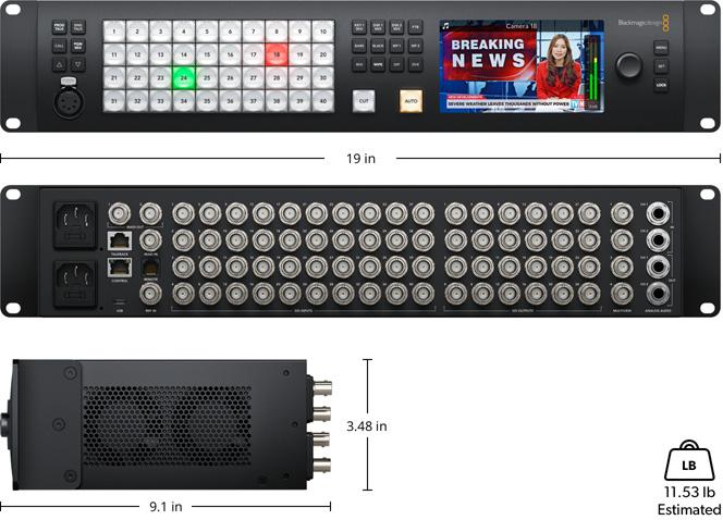Jual Blackmagic Design ATEM M/E Constellation HD Live Production