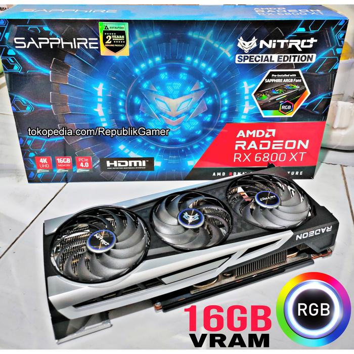 Sapphire Pulse Amd Radeon Rx 6800 Xt SAPPHIRE RX 6800 XT