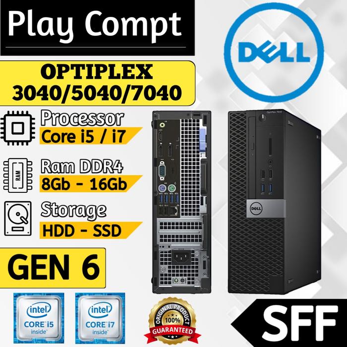 第6世代】DELL Optiplex 7040 i7 M16GB 512GB PC DELL OPTIPLEX 7040