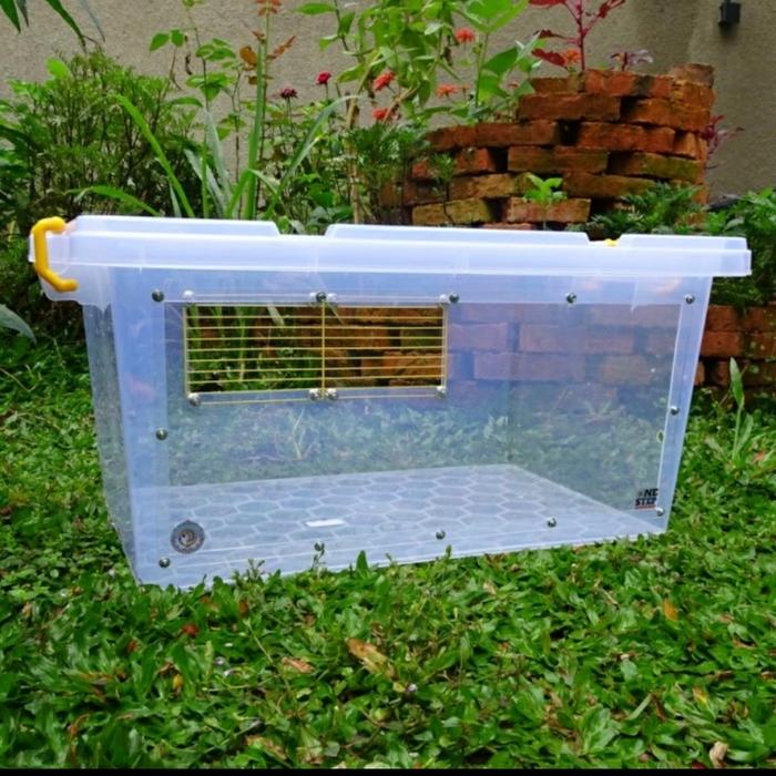 Gambar Kandang Hamster Custom Acrylic Small (Gosend) - Akrilik 1 sisi, Jabodetabek dari Akashams undefined Tokopedia