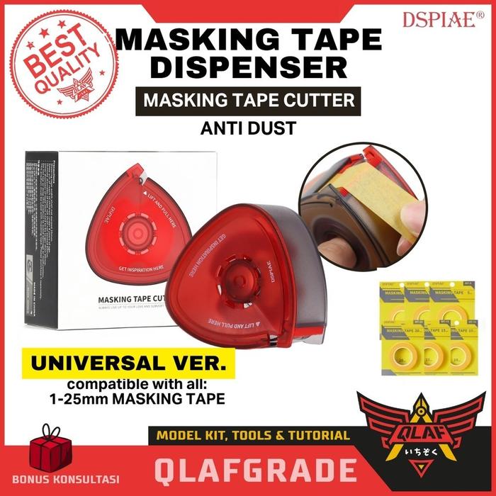 Gambar Washi Masking Tape Dspiae cat gundam model kit airbrush hand brush - Dispenser Tape dari Wahkhilaf Kota Surabaya Tokopedia