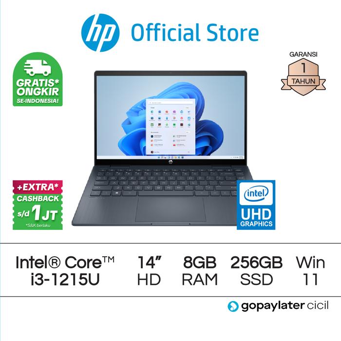 Gambar Laptop HP 240 G9 Core i3 UHD 8GB RAM 256GB SSD W11 14 Inch Intel - HP 240 G9 dari HP Indonesia undefined Tokopedia