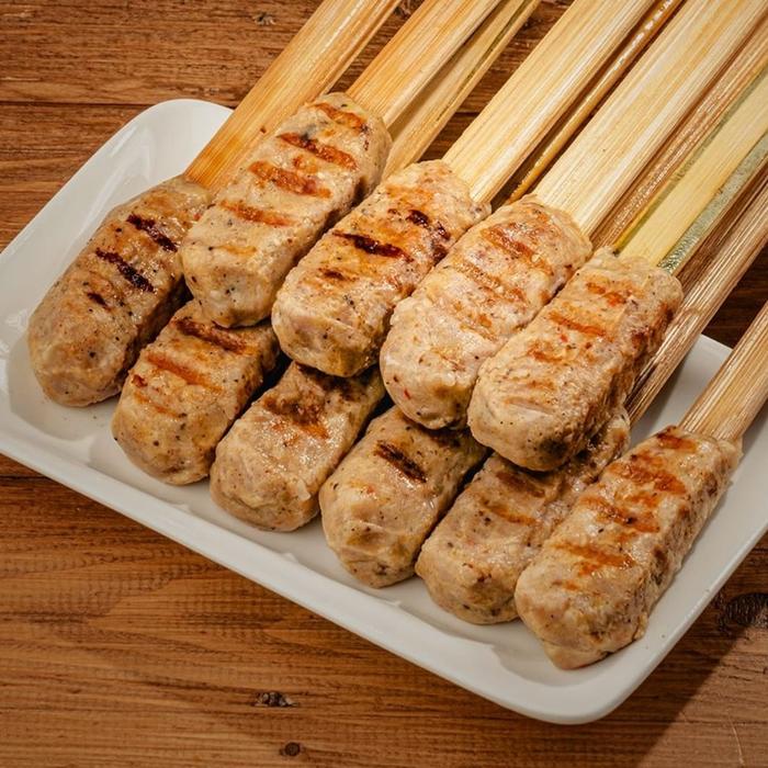 Gambar Sate Lilit Ayam Tabanan tanpa pengawet dari All in fresh undefined Tokopedia