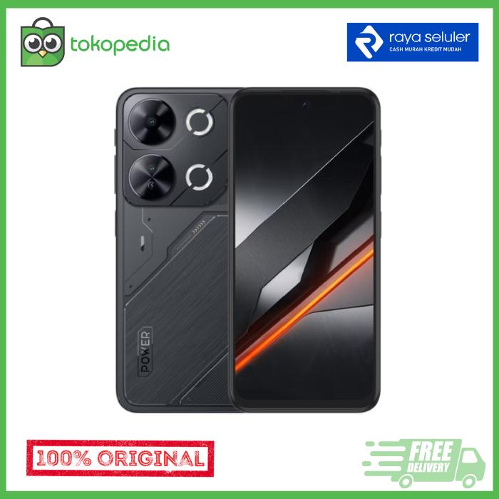 Gambar Itel P65 4G 8/128GB | Garansi Resmi | 6.7" Inch | 50MP Main Camera | 5000 mAh Battery | Dual SIM - Black dari Raya Seluler Solo - Kawatan undefined Tokopedia