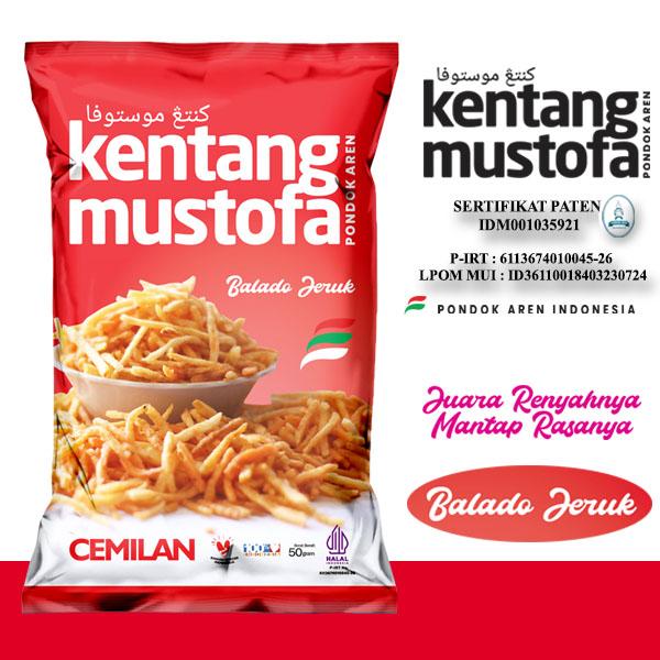 Gambar Kentang Mustofa by Pondok Aren - Balado Jeruk dari Helwa Online Mart undefined Tokopedia