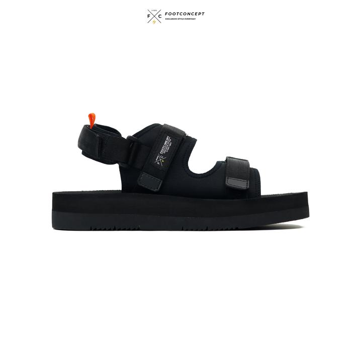 Gambar FOOTCONCEPT FOOTWEAR SANDAL SEPATU PRIA WANITA KEKINIAN TERBARU 36-43 - Hitam, 36 dari footconcept footwear undefined Tokopedia