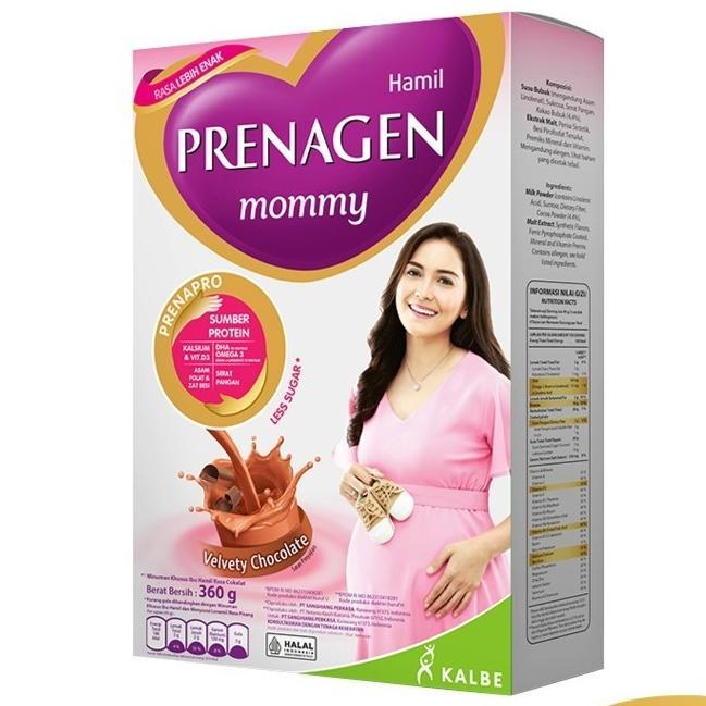 Gambar PRENAGEN Mommy ALL VARIAN 400gr - Coklat, 360gr dari Helen&#39;s Mothercare undefined Tokopedia