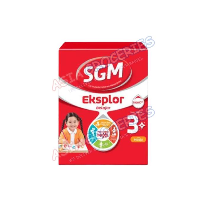 Gambar SGM EKSPLOR BELAJAR 3+ PROGRESSMAXX MADU 900 G SUSU PERTUMBUHAN ANAK dari Asia Grocery undefined Tokopedia