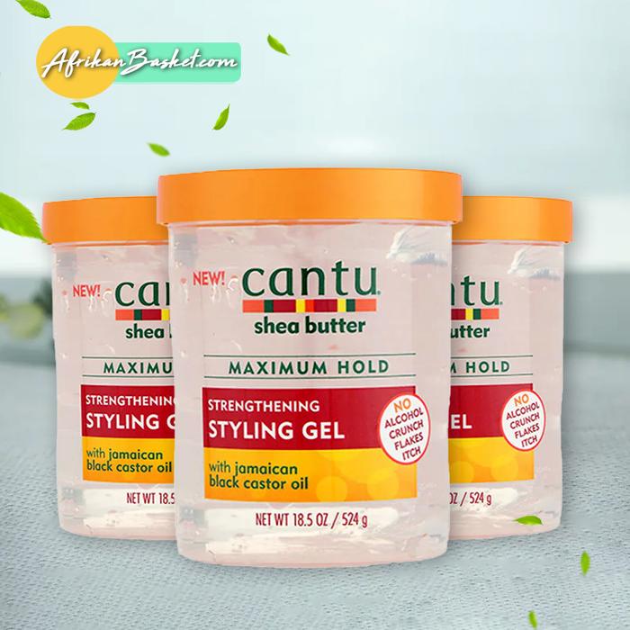 Gambar [SHARE 100g] Cantu Hair Gel - Pilih Variant, Gel Rambut - Jamaican Black  dari American Import undefined Tokopedia