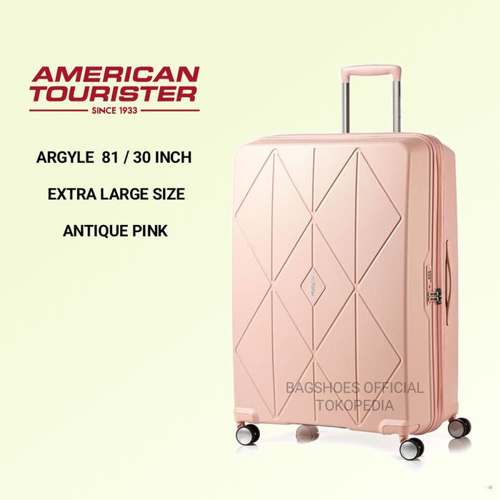 American Tourister Cabin Luggage Rose Gold Speedstar Cabin Luggage