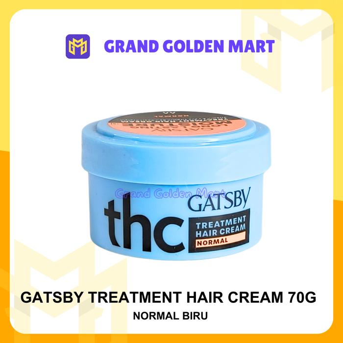 Gambar Cream Rambut Gatsby THC 70 Gram - Normal dari Grand Golden Mart undefined Tokopedia