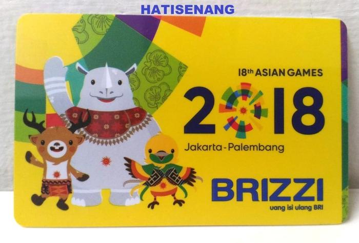 Gambar BRIZZI Asian Games 2018 (Kuning 3 Maskot) Original dari HATISENANG168 undefined 4 Tokopedia