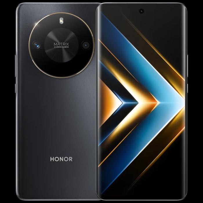 Gambar HONOR X50 GT 5G Snapdragon 8+ Gen 1 6.7” AMOLED 120Hz 108MP + 2MP 5800mAh 35W Android Smartphone - Black, 12GB/256GB dari Hello El Official undefined Tokopedia