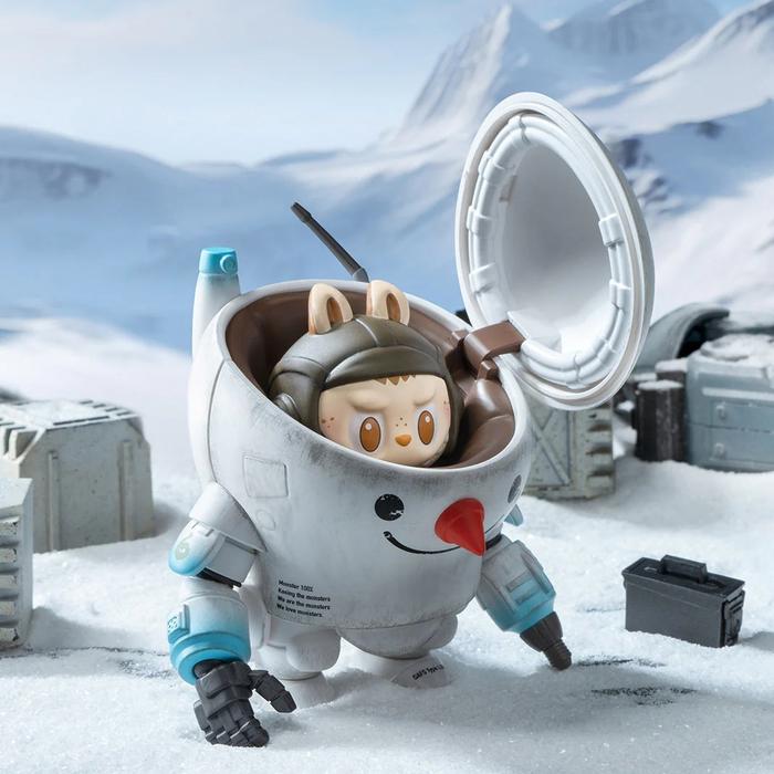 Gambar POPMART the monsters x kow yokoyama Ma.K.series - snowman dari Cee Bee toys undefined Tokopedia