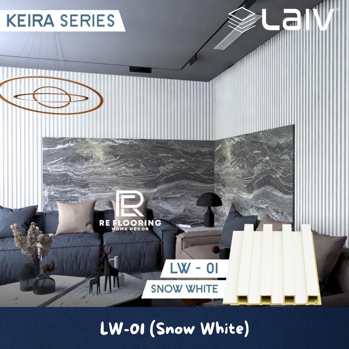 Gambar Wallpanel LAIV Keira Series - Wall Panel WPC Kisi Kisi - LW-15 dari RE Flooring undefined 2 Tokopedia