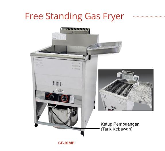 Gambar GETRA Deep Fryer Penggorengan Gas GF-30MP GARANSI RESMI FREE ONGKIR dari Laku Banget Jkt undefined Tokopedia