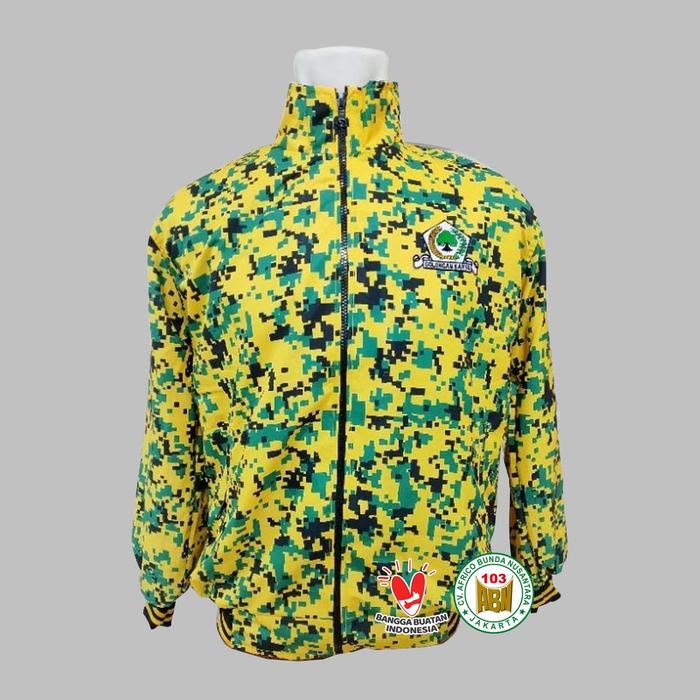 Gambar Jaket,/Rompi Golkar Loreng Model terbaru - Jaket Golkar, M dari africobundanusantara undefined Tokopedia