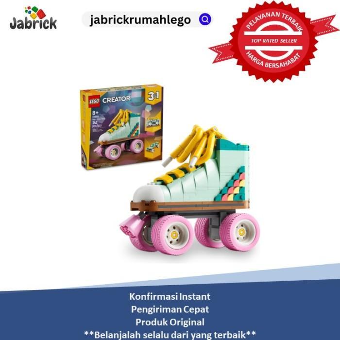 Gambar Lego 31148 Creator Retro Roller Skate dari alyia_store undefined Tokopedia