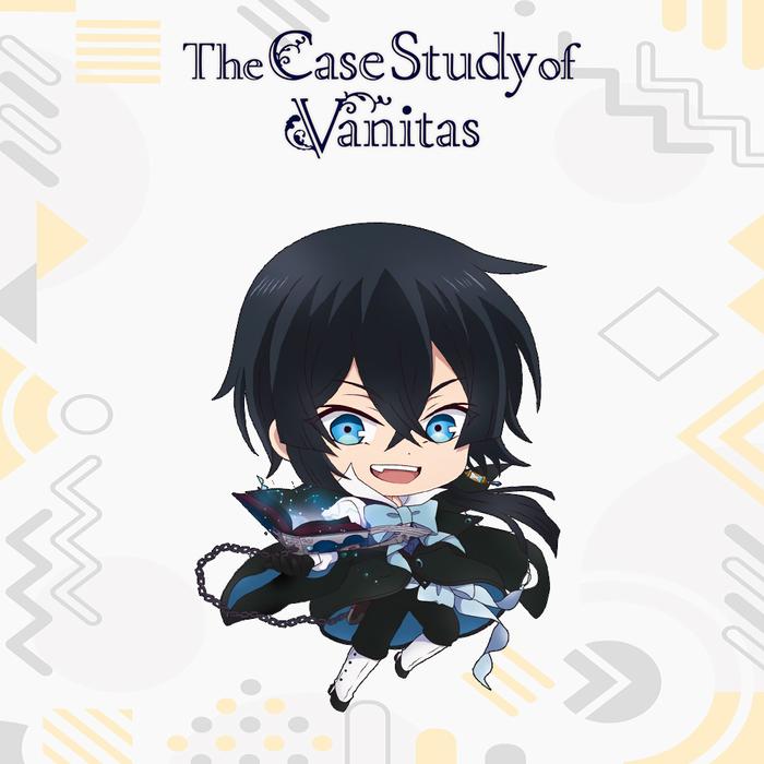 Gambar Gantungan Kunci Vanitas no Karte - Keychain Anime The Case Study of Vanitas - Ganci Acrylic - Vanitas dari YuizClip undefined Tokopedia