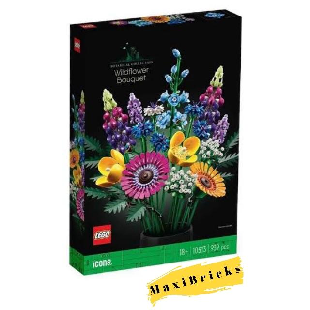 Gambar LEGO Botanical 10313 Wildflower Bouquet dari MaxiBricks undefined Tokopedia