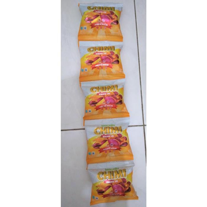 Gambar LEMONILO CHIMI KRIPIK UBI 10 GR - PAKET - Jagung Bakar dari Devan online shop1 undefined Tokopedia