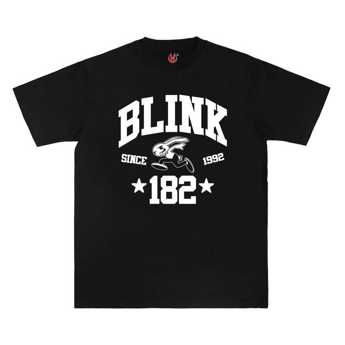Gambar T-Shirt Band Blink-182 Cotton Combed 24s Warna Hitam Unisex - Bunny-182 - Hitam - Blink, M dari Abionnic undefined Tokopedia