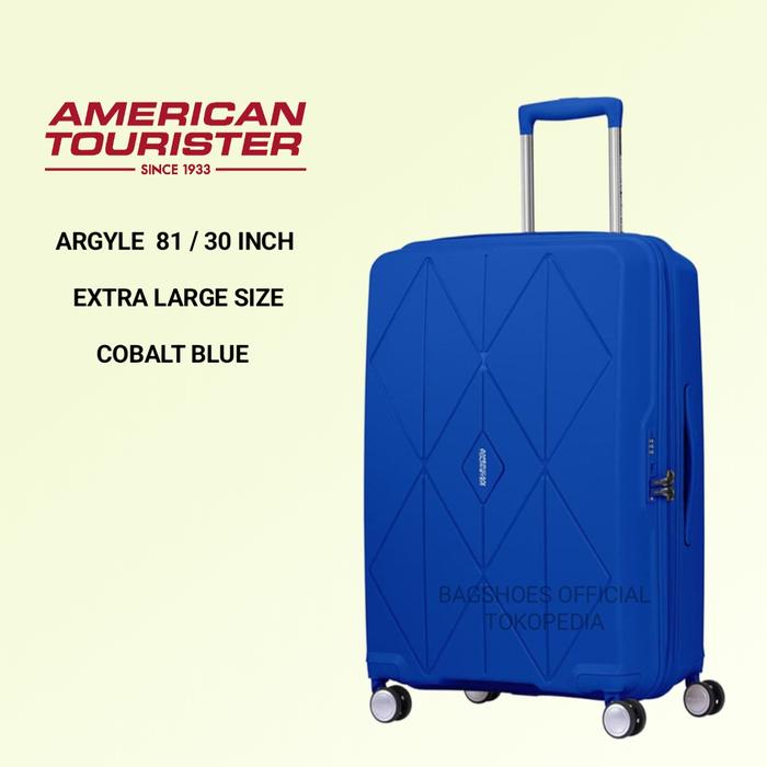 Argyle American Tourister Expandable Hardside Spinner Luggage Set