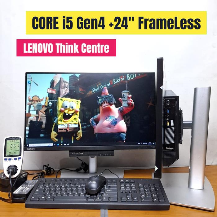 Gambar PC CPU Komputer Built Up Core I5 dan Lcd Monitor Sedia Spek Custom - CORE i5, 8G/SSD 256G dari Hakiki Computer undefined Tokopedia
