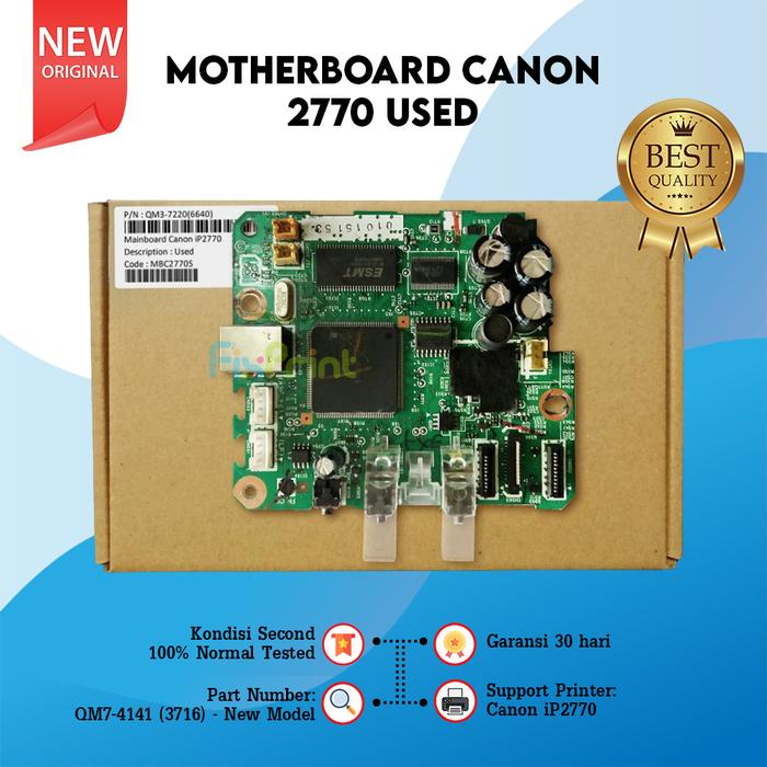 Gambar Board Canon ip2770 Motherboard ip 2770 Printer Mainboard - Old Series 508 dari FixPrint Jakarta undefined Tokopedia