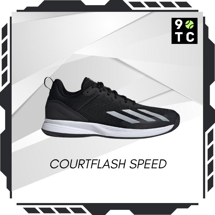 Gambar Sepatu Tenis Courtflash Adidas 100% Original - IF0431 dari Nineties Tennis &amp; Golf undefined Tokopedia