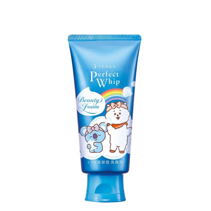 Gambar PO OFFICIAL BT21 X SENKA PERFECT WHIP CLEAN FACIAL WASH COLLAGEN - DP RJ&KOYA PERF dari DArmyolshop.ID undefined Tokopedia