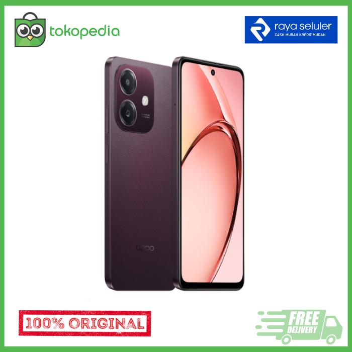 Gambar OPPO A3x 4/128GB | 6.67 Inch | Snapdragon 6s 4G Gen1 - Merah dari Raya Seluler Solo - Kawatan undefined Tokopedia