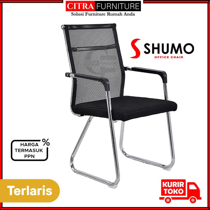 Gambar SHUMO Kursi Kantor Hadap Mozzaik | Kursi Meeting | Kursi Tunggu - TYPE-A, DIRAKIT dari Citra furniture undefined Tokopedia