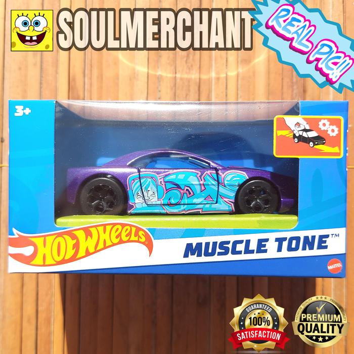 Gambar Hot Wheels Pull-Back Speeders 1:43 Porsche 911 GT3 Lancer Evolution GT Scorcher Corvette Twin Mill - Muscle Tone dari SouLMerchant undefined Tokopedia