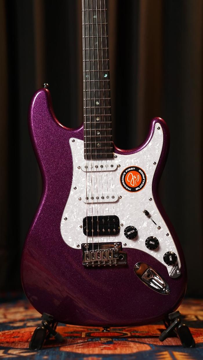 Gambar JS Guitars NOVA II STN2 Stratocaster HSS Electric Guitar - Purple Metallic dari JS GUITARS STORE undefined Tokopedia