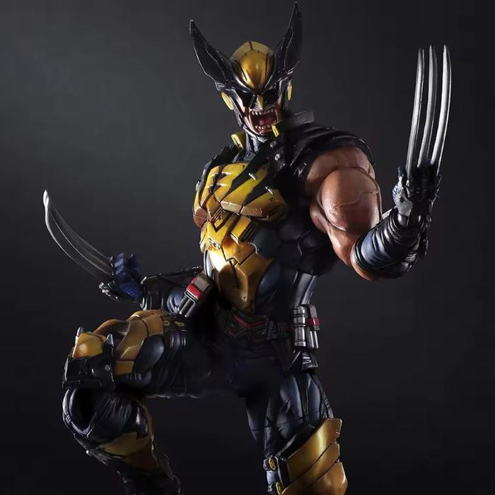 Jual Wolverine VAH Movable Action Figure Variant Play Arts Kai