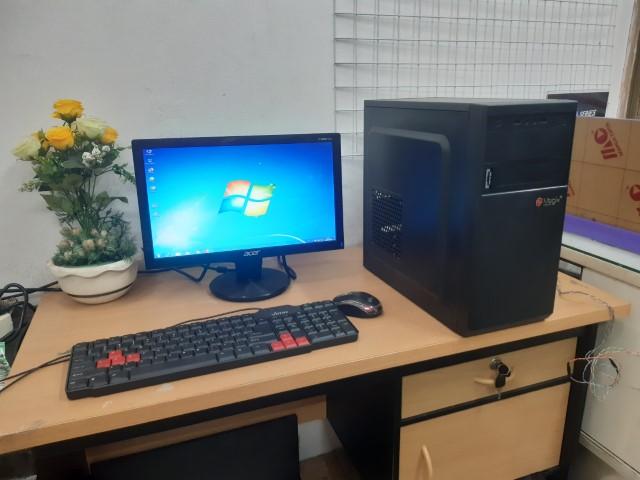 Gambar PC Gaming intel core i5 3470 ram 16gb vga 2gb ssd 120gb hdd 500gb lengkap monitor - case standar, unit PC saja dari Berkah Jaya Computer_NEW undefined Tokopedia