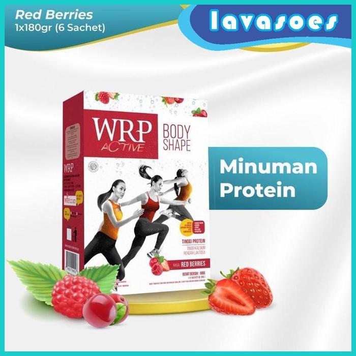 Gambar Lavasoes - Wrp Meal Replacement Lose Weight Cokelat/Kopi/Mocha/Strawberry 324 GR - Wrp RedBerries, L dari Lavasoes undefined Tokopedia