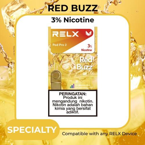 RELX Red Pro 2 マンゴーオレンジカートリッジ 27個セット