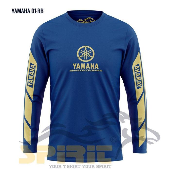 Jual Kaos Logo Yamaha Motor Racing Baju Yamaha T Shirt Otomotif