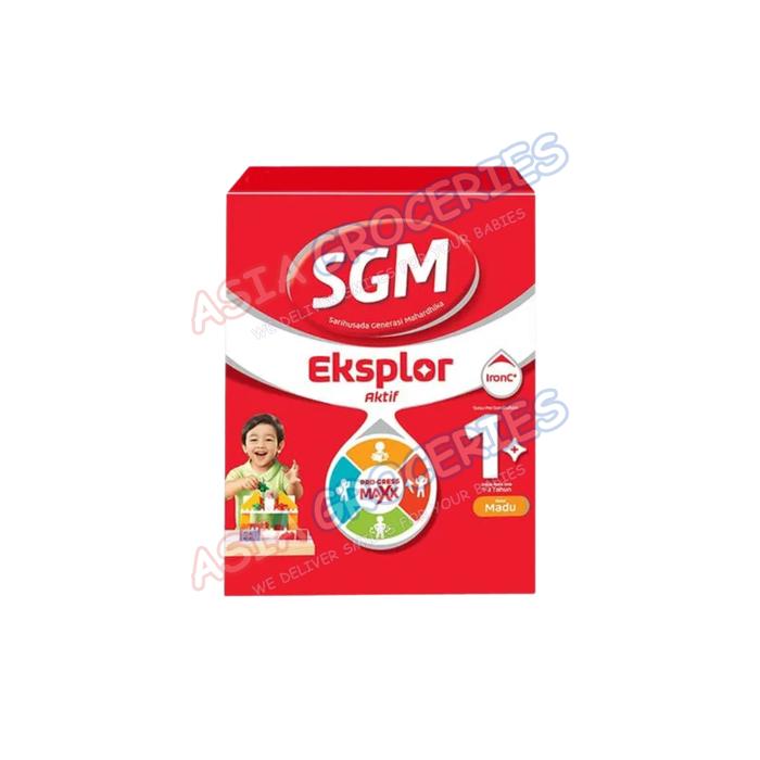 Gambar SGM EKSPLOR AKTIF PROGRESSMAXX 1+ 900 G MADU SUSU PERTUMBUHAN ANAK dari Asia Grocery undefined Tokopedia