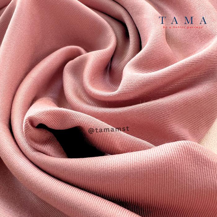 Gambar Kain Rayon Twill Polos Premium Tracey 0.5 Yard dari Tama MST undefined Tokopedia