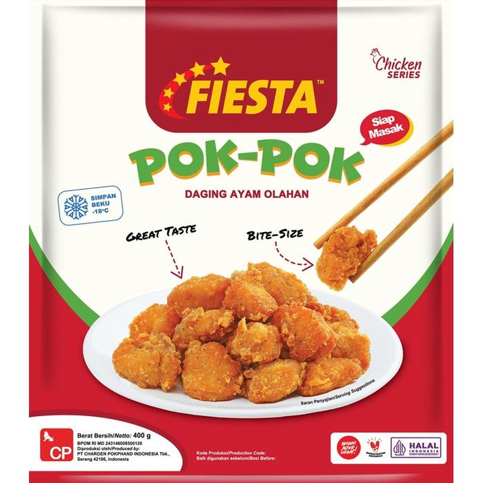 Gambar FIESTA CHICKEN POK-POK 400GR HALAL DAGING AYAM OLAH SIAP GORENG - CHICKEN POKPOK dari LATTEBLESS undefined Tokopedia